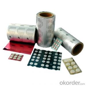 Aluminium Blister Foil for Medical and Food Packaging