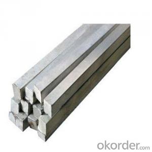 Steel Square Straight Bars Chinese Standard