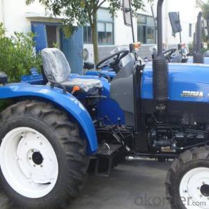 2010 jinma jm-254 tractor 4WD 3 cyl diesel 540/1000 rpm