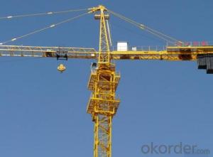 Tower Crane of TC5015 with Max Load 6 Ton and Span of  50M System 1