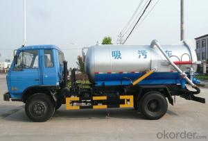 Sewage Sucking Truck 8m3 SINOTRUK 4x2 (QDZ5160GXWZH)