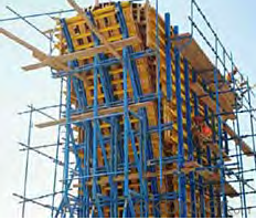 Timer Beam Formwork H20 with High Quality Support System in China Building