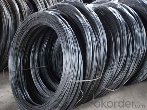 Black Iron Wire with Good Price and High Quality System 1