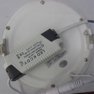 Led Panel Light Small Size 6 W PF0.5 Recessed   Mount Round Shape