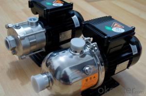 Horizontal Multistage Designed Stainless Steel Centrifugal Pumps