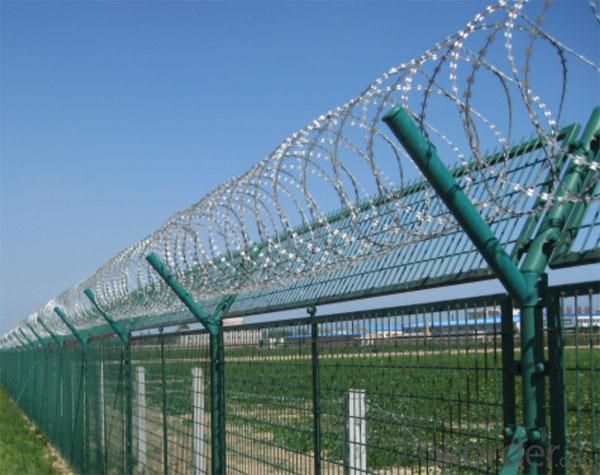 Different Kinds Of  Wire  Mesh  Fencing