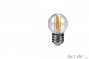 High Lumen LED Filament Bulb E27  9W  Non Dimmable