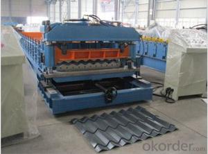 Step Tile Cold Roll forming machine with ISO Quality Sytem