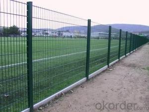 Metal Material Welded Wire Mesh  Fencing System 1