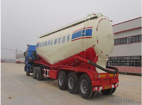 Smart CMAX Cement Semi Trailer with Good Quality System 1