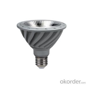 LED Bulb Light E27 3000k-4000K-5000K-6500k PAR36 9W 800 Lumen Non Dimmable