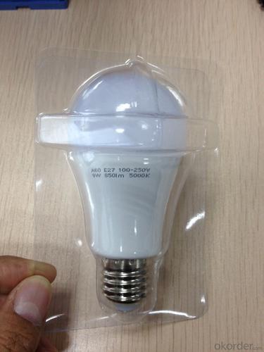 LED Bulb Light E27 A60 9W 800 Lumen Non Dimmable System 1