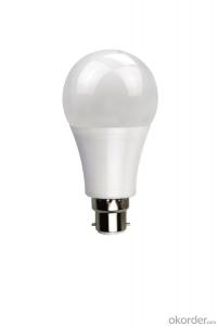 LED Bulb Light E27 3000k-4000K-5000K-6500k A60 9W 800 Lumen Non Dimmable