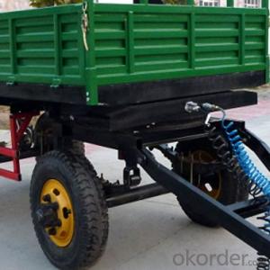Agricultural Tractor Double-Axle Farm Trailer 7CX-4
