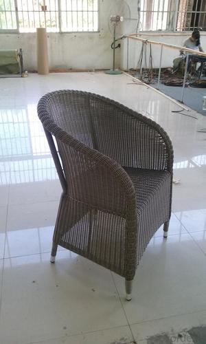 Patio Chair Wicker Chair Rattan Chair Single Chair Outdoor Furniture System 1