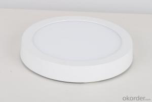 Led Panel Light Small Size 24W PF0.5  Surfaced Mounted Square Shape