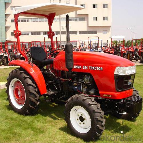 Agricultural Tracktor JINMA-354 Best Seller System 1