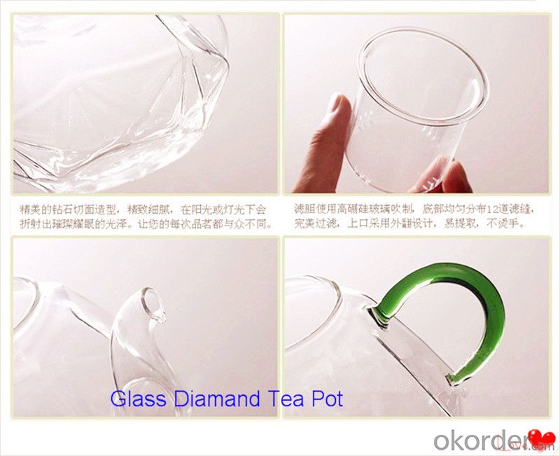 Borosilicate Glass Coffee Pot/Tea Pot/Water Jug