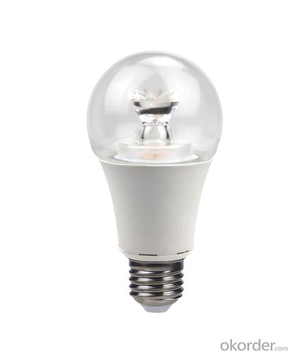 LED Filament Bulb Light E27 3000k-4000K-5000K-6500k 9W 800 Lumen Non Dimmable System 1
