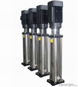 CDL Series Stainless Steel Designed Vertical Multistage Pump System 1