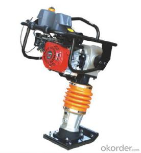 RM75 Robin or Honda Gasoline Engine Rammer Hammer, Stamping Hammer System 1