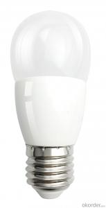 LED Bulb Light E14 3000k-4000K-5000K-6500k P45 9WNon Dimmable System 1