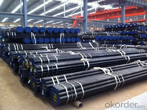 Seamless Pipe ASTM A106/53 With High Quality System 1