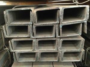 Hot Rolled Steel U Channels of JIS Standard for Structures System 1