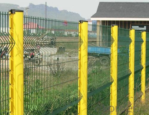 50x70cm   Peach  Post Wire Mesh  Fencing System 1