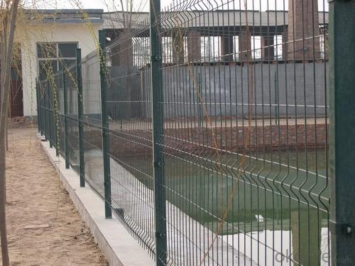 Residential Subdistricts Wire  Mesh Fencing System 1