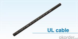 Junction Box Cable for Solar Module UL CABLE