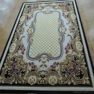 New Zealand Wool Rug Hand Tufted with Good Quality for Room System 1