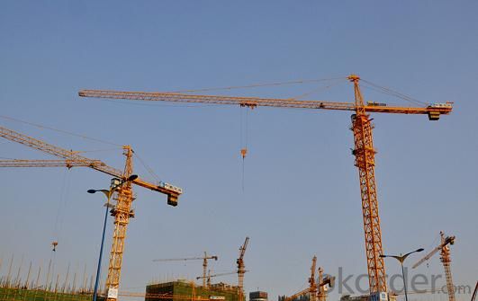 Tower Crane of H6015with 12 Ton Max Load and Span 60M