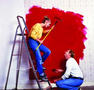 Interior Wall Waterbase acrylic Emulsion Paint