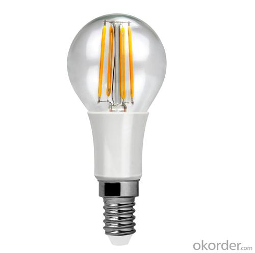 LED Filament Bulb Light E27 3000k-4000K-5000K-6500k B45 9W 800 Lumen Non Dimmable System 1