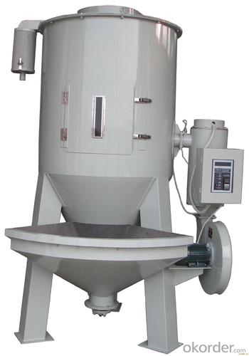 Vertical Plastic Mixing Plastic Pellet Dryer machine System 1