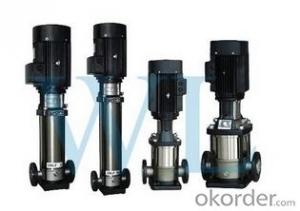 CDL Series Stainless Steel Designed Vertical Multistage Pumps System 1