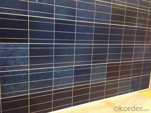 Solyndra Solar Panels - 300W High Power Output and Stable Quality Poly Solar Panels System 1