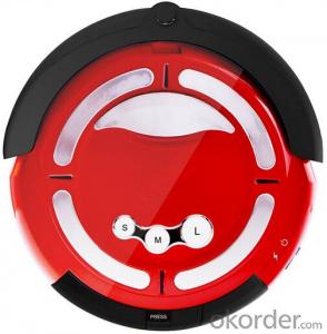 Robot Vacuum Cleaner with Remote Control Cyclone Cyclonic Wet and Dry Robot Vacuum Cleaner