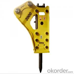 Rock Breaker Hammer / Excavator Mounted Vibro Hammer / Hydraulic Breaker for Sale System 1
