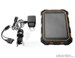 7 inch Rugged Industrial Tablet  PC 3G Android Waterproof Shockproof Dustproof  IP67 NFC System 1