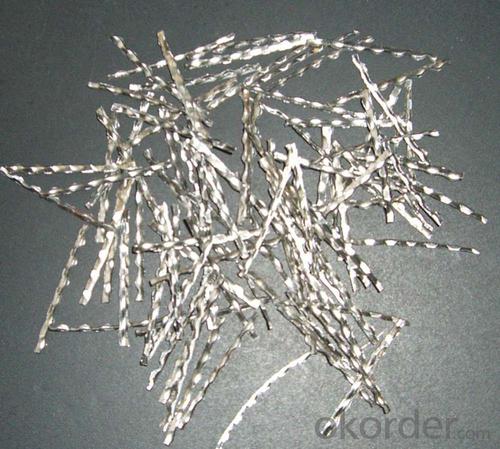 Melt Extract Stainless Steel Fiber for Concrete Reinforcement - CNBM Company System 1