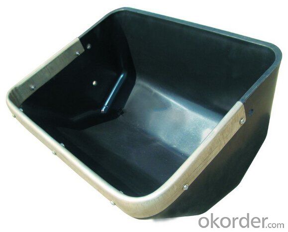 Agricultural Equipment Plastic Feeding Trough(440*370*230mm) System 1