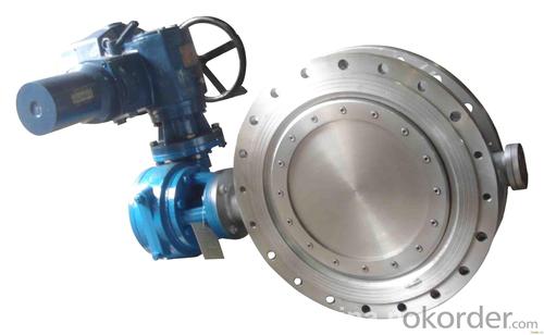 Butterfly Valve High Quality Ductile Iron Marine Stainless Steel System 1