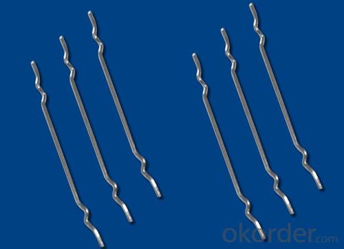 Melt Extract Stainless Steel Fiber Loose End Hook for Construction System 1