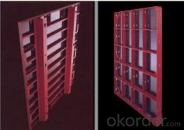 Steel Frame Formwork with High Quality and Strong Strength in Building Industry