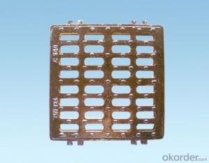 Grating Hot Dipped Galvanized Metal Grating Steel System 1
