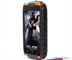 4.0 inch Rugged Android  Walkie Talkie Phone 854*480HD, Dual Sim Dual Standby, Support WCDMA&GSM,