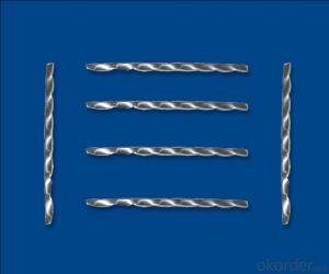Steel Fiber popular wholesale for Industrial Floor Minimum Tenslile Strength