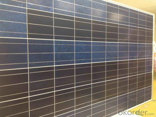 Solar Panels on Satellites - Poly Solar Panels 290W Stable Power Output and Trustable Quality System 1